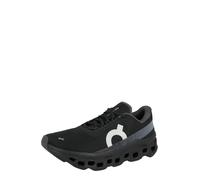 On Baskets basses 'Cloudmonster 1' noir / blanc, Taille 40