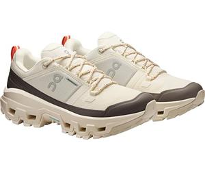 On Baskets basses imperméables Cloudrock pour femme, Ivoire, 40 EU