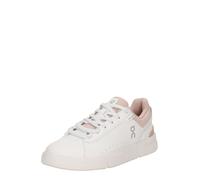 On - Baskets - THE ROGER Advantage W White/Rosehip pour Femme en Cuir - Taille 39 - Beige Beige 39