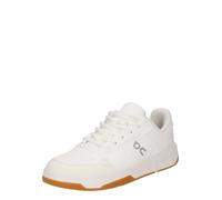 On Baskets basses 'The Roger Clubhouse' argent / blanc, Taille 44