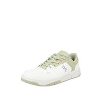 On Baskets basses 'The Roger Clubhouse' gris foncé / vert pastel / blanc, Taille 47,5