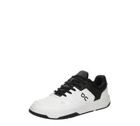 On Baskets basses 'The Roger Clubhouse' noir / blanc, Taille 42,5