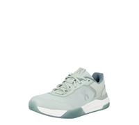 On Baskets basses 'THE ROGER' gris argenté / menthe, Taille 40,5