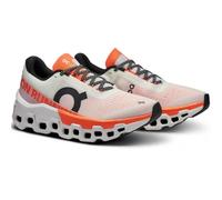 On Baskets Cloudmonster 2 pour femme, Non teint/Flamme, 37.5 EU