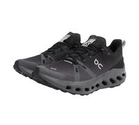 On - Women's Cloudsurfer Trail WP - Chaussures de trail - EU 37 - black / eclipse