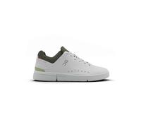 On - Baskets - THE ROGER Advantage M White/Olive pour Homme en Cuir - Taille 44 - Blanc Blanc 44