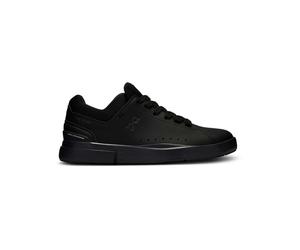 On - Baskets - The Roger Advantage W All Black pour Femme en Cuir - Taille 37 - Noir Noir 37
