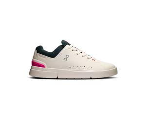 On - Baskets - THE ROGER Advantage W Ivory/Pink pour Femme en Cuir - Taille 37 - Rose Rose 37