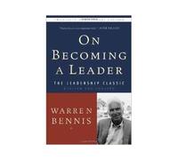 On becoming a leader - WARREN BENNIS - Basic Books - broché - Etude
