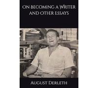 On Becoming a Writer and Other Essays