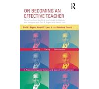 On Becoming an Effective Teacher