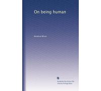 On being human