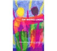 On Being Liked Alison, James (Auteur)
