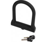ON BIKE Cadenas rigides C/serrure Ø12 x 600 mm | antivol de vélo U-Lock en acier - Haute sécurité avec clés incluses pour vélo ville et randonnée