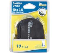 On Bike Chambre à air 10x2,5 pour Scooters, avec Valve américaine incurvée, sûre et résistante