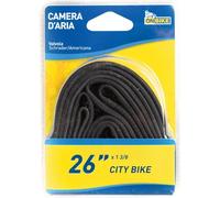 on Bike Chambre à air de vélo de 26 Pouces avec Valve Noire américaine - Haute résistance et étanchéité fiable, Compatible avec Le VTT et Les vélos de Ville, Assemblage et Entretien faciles