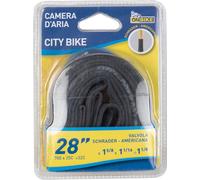 On Bike Chambre D'Air Vélo 28 x 1 5/8 1/16 1/8 Avec Valve Schrader