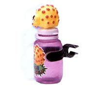 ON BIKE Couvre-bouchon sonore pour biberon, marionnette porc-épic, 300 cc