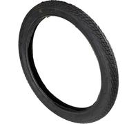 on Bike Couvre-Roue de vélo pour Enfant Noir 16 Pouces x 1,75