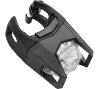 on Bike Éclairage Avant de vélo, Deux LED Blanches fixées au Cadre