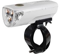 on Bike Éclairage Avant de vélo, Trois LED Blanches, Fixation au Guidon