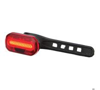 On bike Feu arrière de vélo à 15 LED rouges, fixation cadre