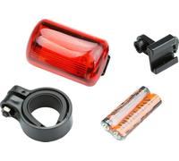 On Bike Feu arrière de vélo avec Cinq LED Rouges fixées au Cadre