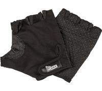 Gants de vélo Noirs à Demi-Doigts pour la Course à Pied et Le VTT