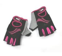 on Bike Gants Demi-Doigts pour vélos pour Femmes avec Bandes de Confort