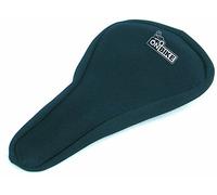 on Bike Housse de Selle de vélo Universelle avec Rembourrage en Gel - Confort Ergonomique, imperméable et antidérapant - Convient à Tous Les modèles de selles de vélo