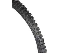 on Bike Housse de vélo VTT Noire 26 x 1,95 - Pneu Durable pour Une Utilisation sur Route et Tout-Terrain - Bande de roulement antidérapante - Compatible avec Les Jantes de 26 Pouces