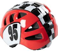 Casque de sécurité de vélo pour Enfants, Taille Ajustable S 52-56 cm, Trous Bleus aérodynamiques
