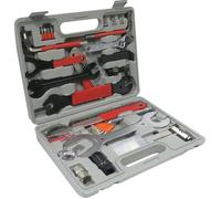 On bike Kit de réparation de vélo universel 44 pièces dans une valise 3,05 kg