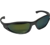 ON BIKE Lunettes de vélo en plastique argentées pour enfants avec verres de protection