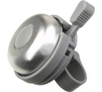 on Bike Nouvelle Sonnette de vélo Universelle en Plastique argenté