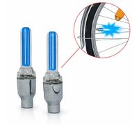 On Bike Paire de Lampes LED colorées pour valves de vélo avec détecteur de Mouvement