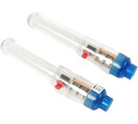 On Bike Paire de Lampes LED Multicolores pour valves de vélo avec détecteur de Mouvement