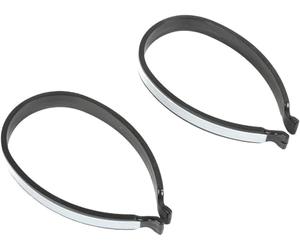 on Bike Paire De Pantalons De Cyclisme à Bandes Réfléchissantes