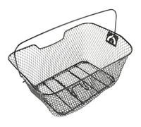 On bike Panier arrière vélos métal plastifié avec poignée - Cdiscount