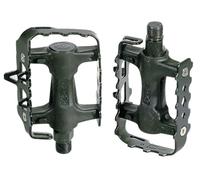 on Bike Pédales de vélo en résine et Alliage léger pour Le VTT et la Course à Pied