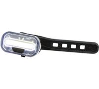 on Bike Phare de vélo avec 15 LED Blanches Ultra-Lumineuses, Design Compact et Durable avec Fixation Stable au Cadre pour Une visibilité optimale dans Toutes Les Conditions