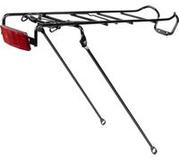 on Bike Porte-Bagages arrière pour vélo avec réflecteur