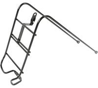 on Bike Porte-Bagages Avant de vélo Universel Facile à Fixer