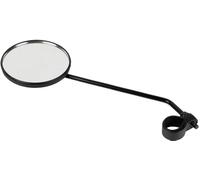 On Bike Rétroviseur rond universel pour vélos, réglable à 360 degrés, facile à installer sur un guidon de 20 à 30 mm, diamètre du rétroviseur 9,2 cm