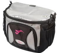 on Bike Sac de Guidon de vélo en Polyester pour Femme avec bandoulière