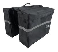 ON BIKE Sac Porte-vélos arrière Double 23 litres - Imperméable, indéchirable, avec Sangles de Fixation, idéal pour Les Voyages, Les achats et Un Usage Quotidien