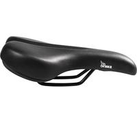 on Bike Selle de vélo de Montagne sérigraphiée en polyuréthane revêtu Sky - Confortable, Durable et antidérapante - Universelle pour Le VTT pour Hommes et Femmes - Facile à Assembler