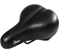 on Bike Selle de vélo de Ville Ergonomique en polyuréthane avec Double Ressort - Assise Confortable et rembourrée - Universelle pour Les vélos pour Hommes et Femmes - Facile à Assembler