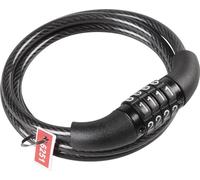 On Bike Serrure à câble modèle en spirale avec combinaison 6x100cm