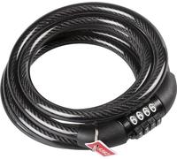 On Bike Serrure à spirale avec combinaison 8x160cm